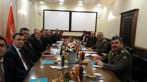 اجتماع قادة جيشا تركيا وإيران- تسنيم