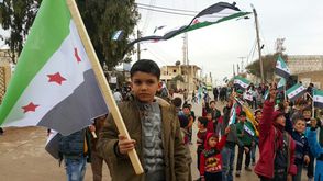 فعاليات لاحياء ذكرى الثورة السورية في مناطق المعارضة- تويتر