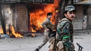 تركيا تهزم القوات الكردية في عفرين - جيتي