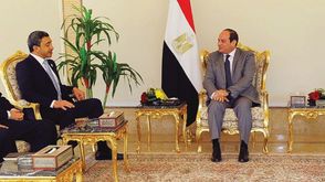السيسي   عبد الله بن زايد   وزير خارجية الإمارات   الرئاسة المصرية