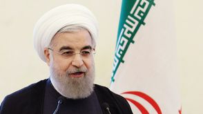 الرئيس الإيراني حسن روحاني - جيتي