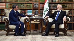 الجعفري ومسؤول تركي- الخارجية العراقية