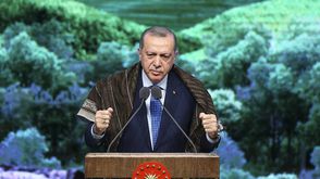 اردوغان في خطاب - الاناضول