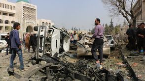 تفجير محافطة إدلب