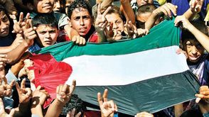 فلسطينيون في غزة - جيتي