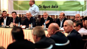 قادة حماس- جيتي