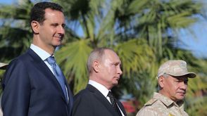 سوريا الأسد بوتين - جيتي