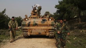 الجيش السوري الحر بعفرين- الاناضول