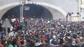 احتجاجات الجزائر - تويتر