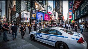 شرطة نيويورك- جيتي