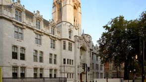 المحكة العليا أعلى محكمة بريطانية - موقع المحكمة