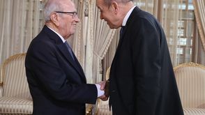 تونس  فرنسا  لقاء  (موقع الرئاسة التونسية)