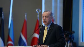 أردوغان في اجتماع منظمة التعاون الإسلامي- الأناضول