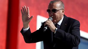 أردوغان في يني كابي- الأناضول