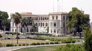 القصر الرئاسي في السودان- سونا