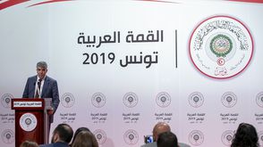 تونس القمة العربية مؤتمر - الاناضول