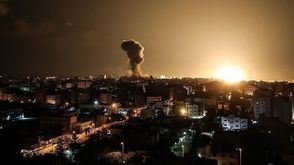 غزة  قصف  2019  الاناضول