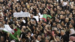 احتجاجات الجزائر - جيتي