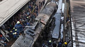 حادثة قطار محطة رمسيس، المحطة الرئيسية في القاهرة - جيتي