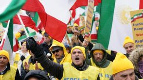 المعارضة الإيرانية تتظاهر في واشنطن للمطالبة بـ"تغيير النظام" في طهران - جيتي