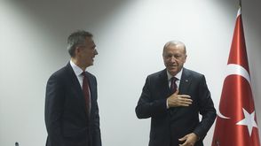 أردوغان وأمين عام الناتو- الأناضول