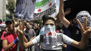 الثورة السورية- جيتي