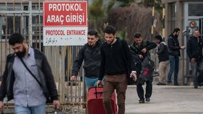 المهاجرين  تركيا  سوريا  أوروبا  أدرنة- جيتي