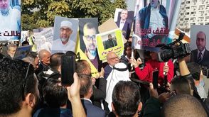 معتقلين  أردنيين  فلسطينيين  السعودية  احتجاجات- عربي21