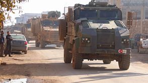 تركيا  الجيش  مدرعات  إدلب  سوريا- جيتي