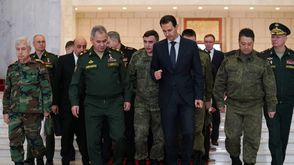 بشار الأسد  وزير الدفاع الروسي  سوريا  النظام  روسيا- سانا