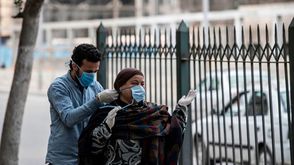 كورونا  مصر  وباء  فيروس- جيتي