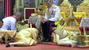ملك تايلاند- جيتي