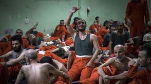 سجن قسد داعش سوريا- جيتي