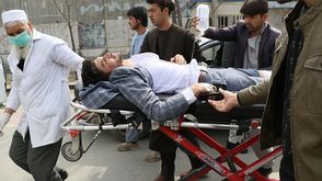 هجوم في افغانستان في كابول تبناه تنظيم الدولة داعش قتل 29 جيتي