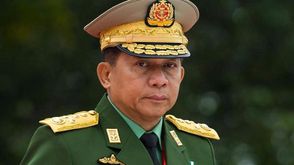 قائد انقلاب ميانمار مين أونج هلاينج جيتي