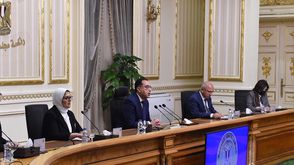 اجتماع مجلس الوزراء المصري- الموقع الرسمي