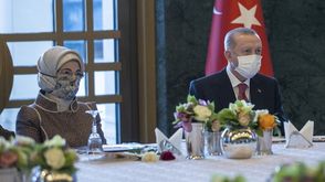 تركيا   أمينة أردوغان   الرئيس التركي   الأناضول