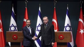 تركيا إسرائيل أردوغان هرتسوغ - الأناضول