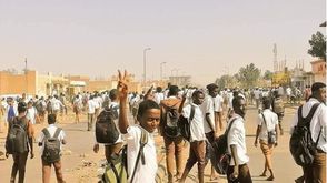 السودان احتجاجات - تويتر