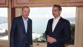 رئيس وزراء اليونان وأردوغان- الرئاسة التركية
