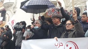 مظاهرة حزب العمال التونسي - عربي21