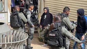 شرطة الاحتلال- القسطل