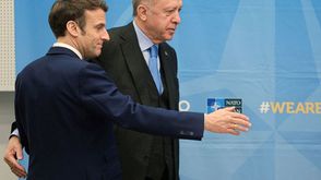 ماكرون أردوغان فرنسا تركيا الناتو بروكسل - جيتي