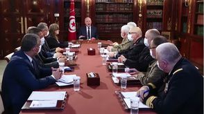 سعيد - الرئاسة التونسية على فيسبوك