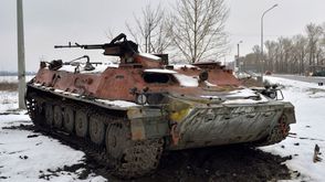 GettyImages- دبابة روسية