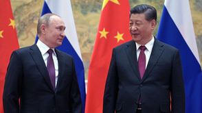 الرئيس الروسي و الرئيس الصيني- الرئاسة الروسية عبر تويتر