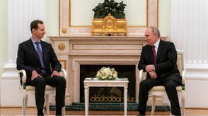 بوتين والأسد- رئاسة النظام
