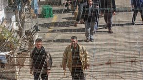 سجون الاحتلال الأسرى فلسطين0 جيتي