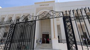 تونس القضاء محاكم قصر العدالة- جيتي