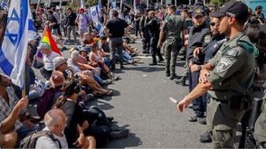 مظاهرات في دولة الاحتلال ضد حكومة نتنياهو- تايمز أوف إسرائيل